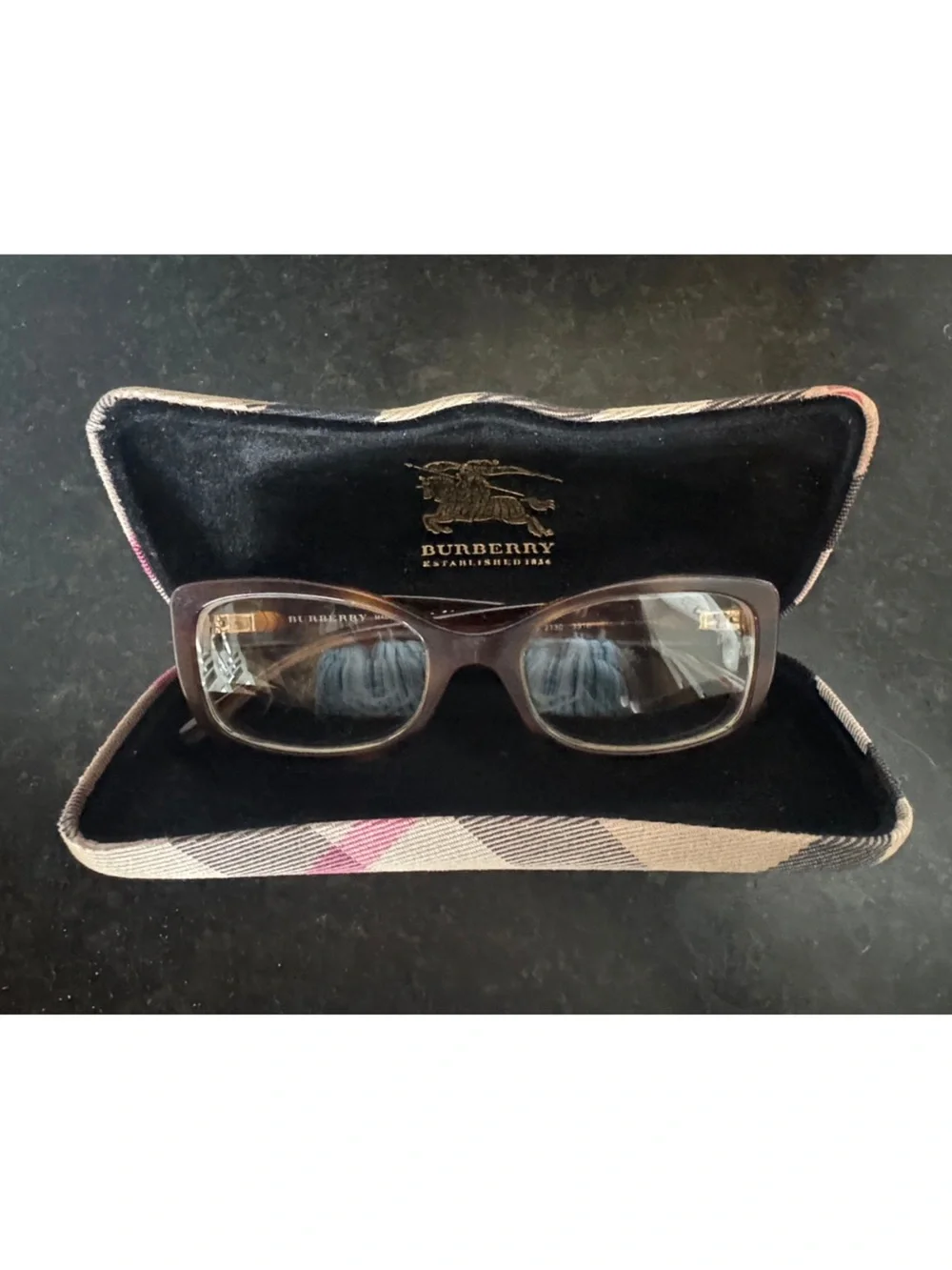Burberry eye glasses